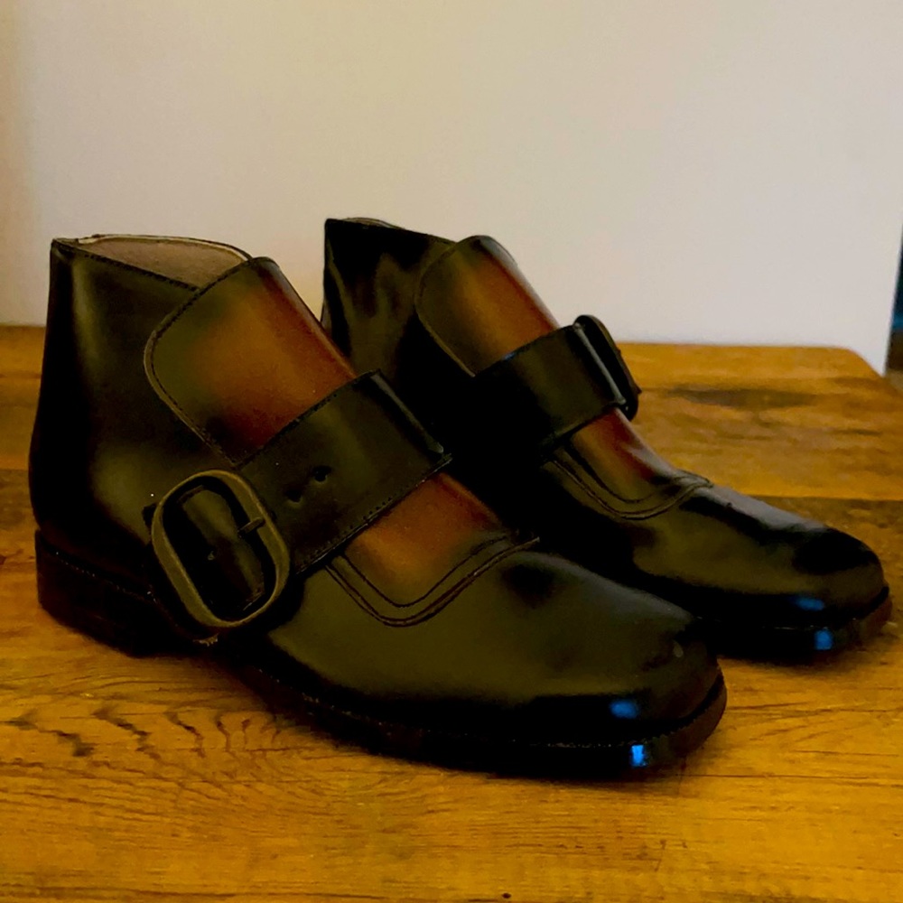 Vintage buckle oxfords 13 (never worn)